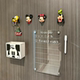 Transparent Acrylic Refrigerator Magnetic Message Board Magnetic