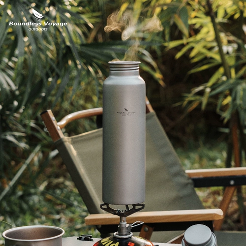 Портативный чайник, чай для кемпинга, чайная чашка, 800 мл