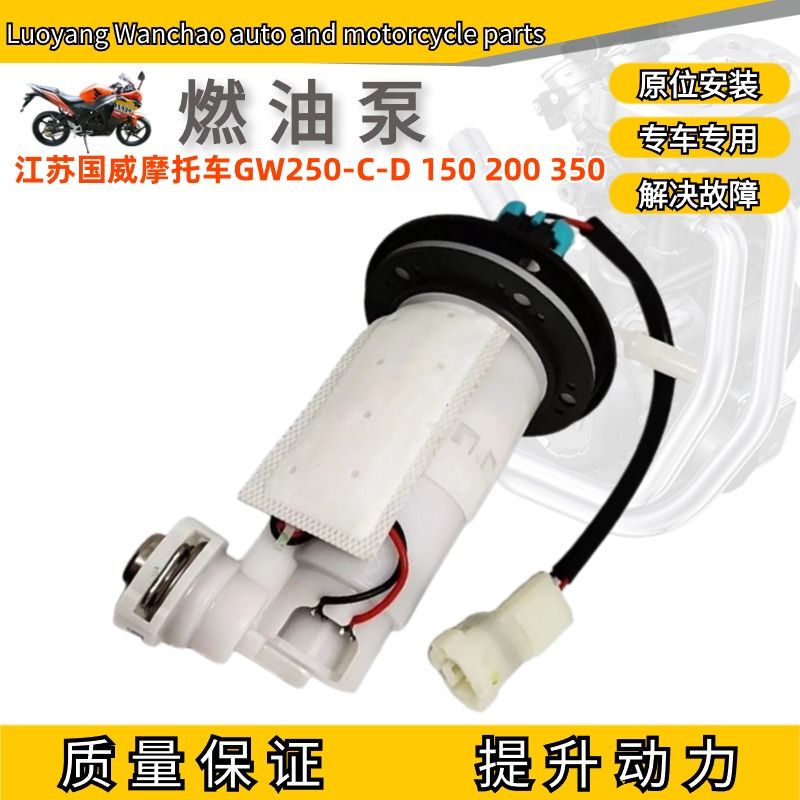 Jiangsu Guowei Motorcycle Gw250-C-D 150 200 350 Electric Injection Gasoline Pump X Fuel Pump