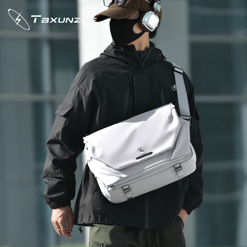 Apollo X2 Functional Messenger Bag Men's Crossbody Shoulder Bag Magnetic Buckle Multifunctional Cycling Backpack 16inch Laptop Bag