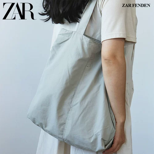 ZAR FENDEN Шоппер для отдыха, сверхлегкая вместительная и большая нейлоновая сумка на одно плечо