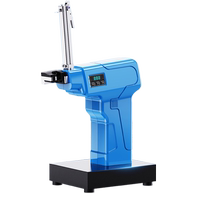 Supermarket fully automatic sealing machine plastic bag manual sealing machine fresh food roll bag bread bag special electric buckle machine 711 aluminum nail supermarket bulk packaging machine