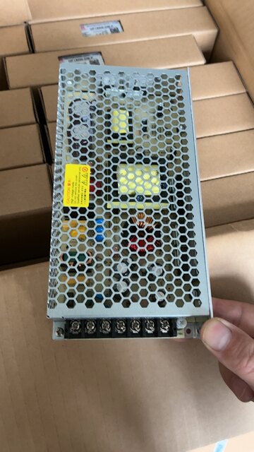Switching Power Supply Hf150W-Dm-F, 12V7A24Vv4A Dual-Channel Brand New Original