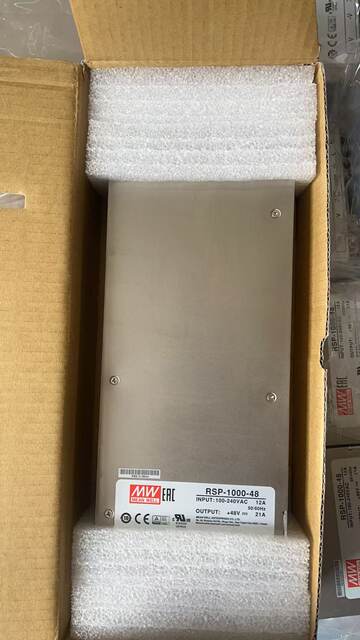 Rsp-1000-48 Switching Power Supply Guaranteed to Be 90% New and Authentic