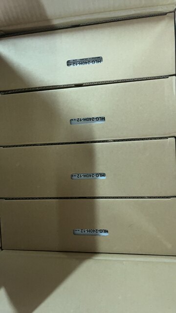 Hlg-240H-12 Taiwan Mean Well Guarantees That It Is Brand New and Genuine