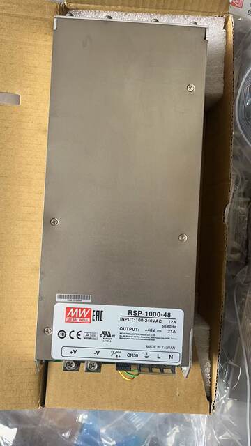 Rsp-1000-48 Switching Power Supply Guaranteed to Be 90% New and Authentic