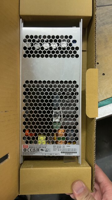 Uhp-750-36 Switching Power Supply 36V20.9A Brand New Original Guaranteed Genuine Product with Quality Assurance