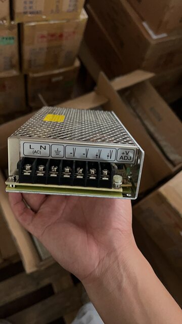 Nes-150-48 Switching Power Supply 48V3.3A, Condition 90% New or Better, Rechargeable, Guaranteed Genuine