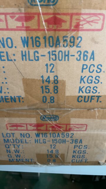 -150H-36A Switching Power Supply 36V4.2A Brand New Original Genuine Taiwan Meanwell