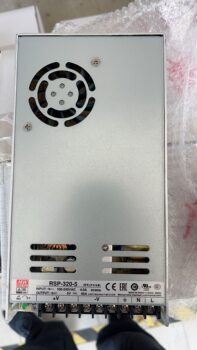 Rsp-320-5 Switching Power Supply 5V60A, Condition 99% New, Comes with Original Box, Guaranteed Genuine, Taiwan Mean Well