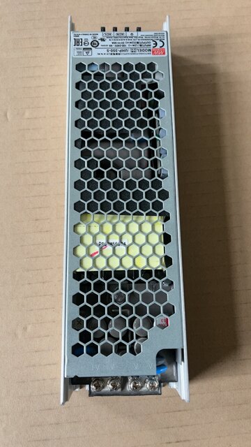 Taiwan MEAN WELL UHP-350-5 switching power supply 5V60A 99% new guaranteed genuine