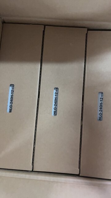 Hlg-240H-12 Taiwan Mean Well Guarantees That It Is Brand New and Genuine