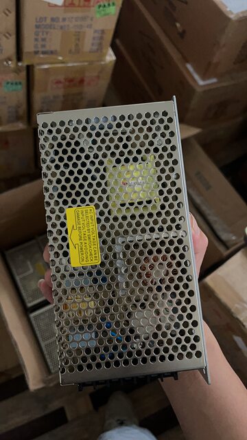 Nes-150-48 Switching Power Supply 48V3.3A, Condition 90% New or Better, Rechargeable, Guaranteed Genuine