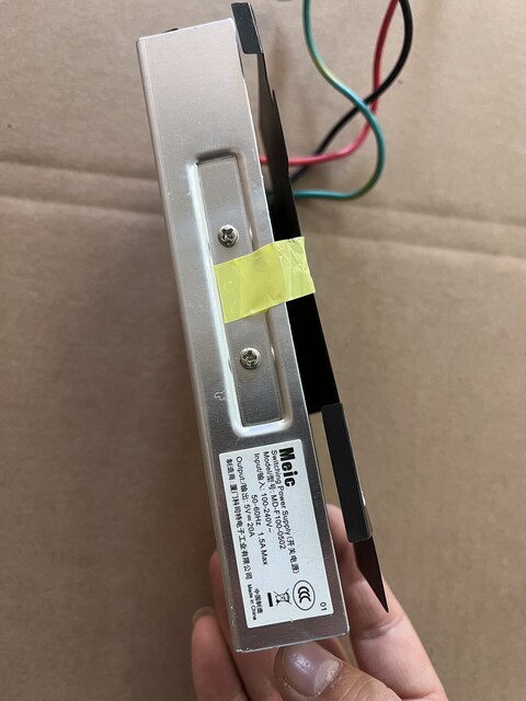 5V20A Ultra-Thin Power Supply, New Condition, Dimensions 160/72/26, Suitable for Led Displays