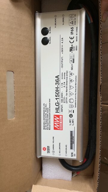 -150H-36A Switching Power Supply 36V4.2A Brand New Original Genuine Taiwan Meanwell