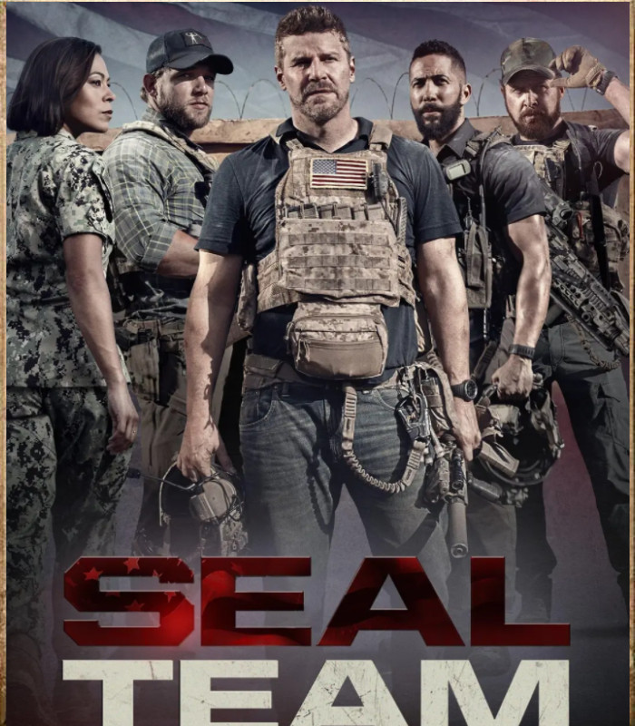 US Drama SEALs Fifth Season SEAL Team1-5 Season High Definition Sino-British Propaganda Painting