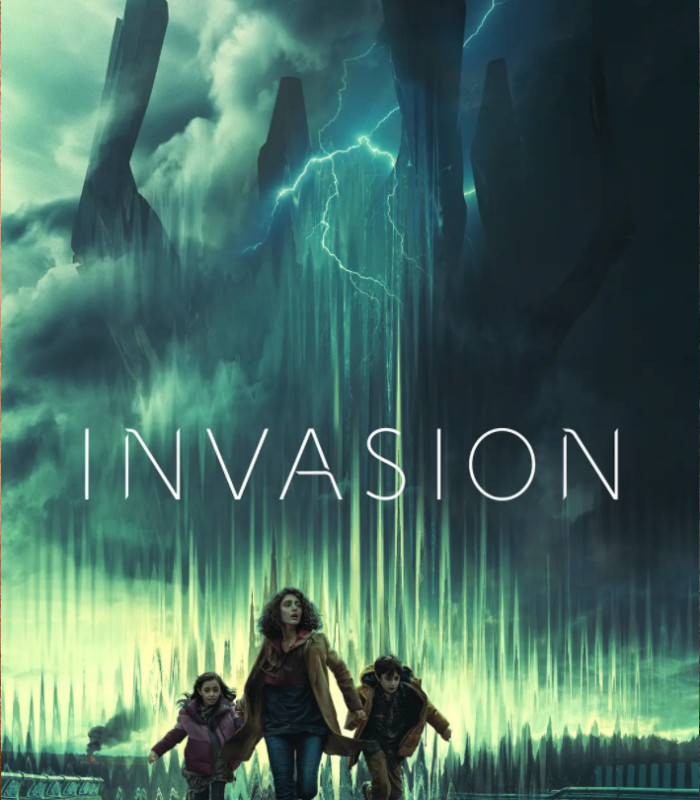 US drama invades first season of Invasion high-definition Sino-British propaganda painting