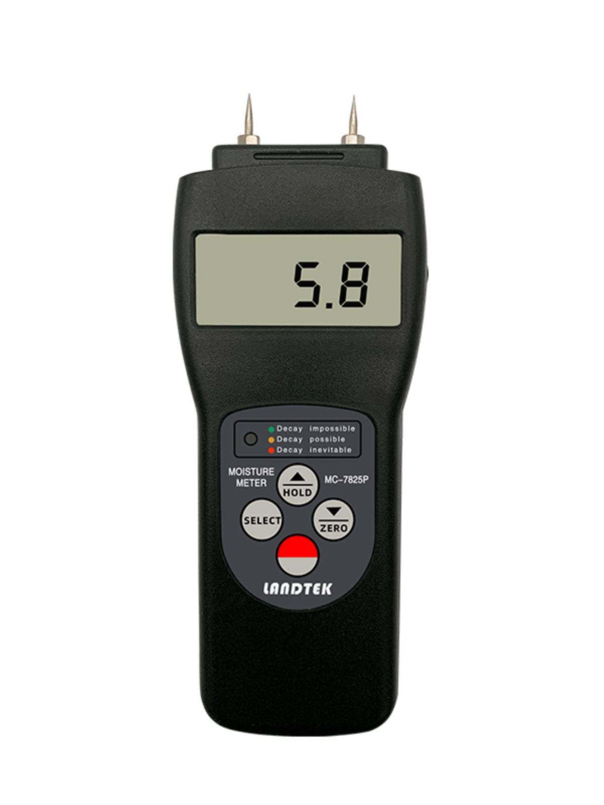 Lantai MC7825PS needle wood moisture tester high-precision moisture meter multifunctional moisture-Taobao