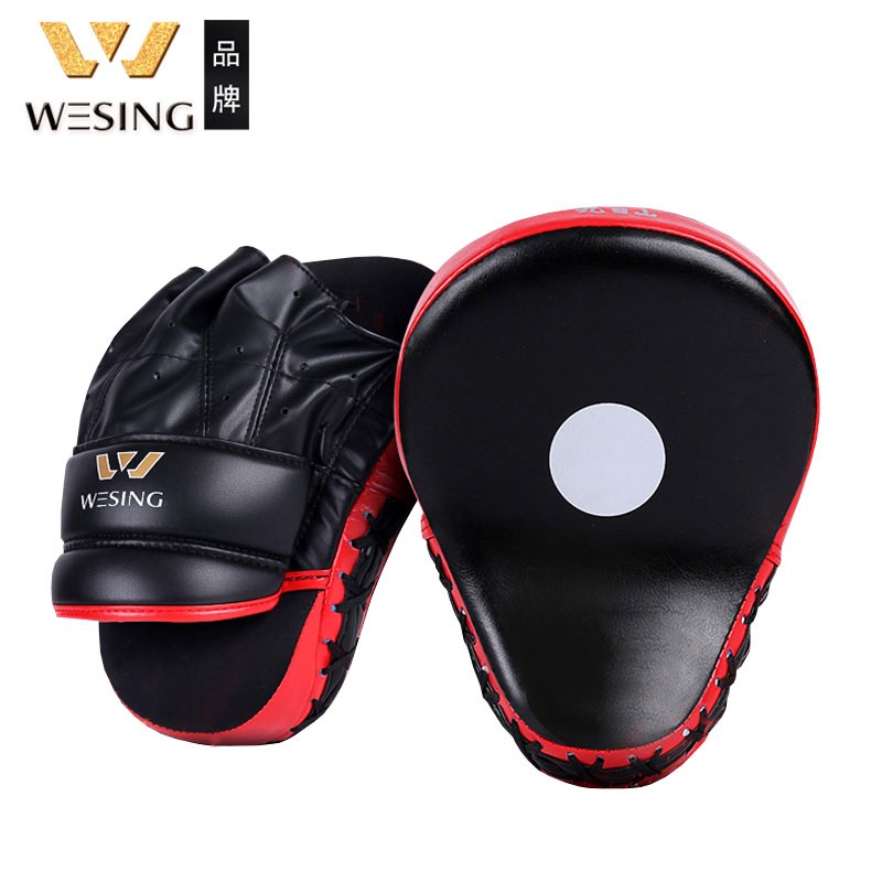 9th Mountain Hand Target Boxing Arc Training Reaction Fist Boxing Target Thai Boxing Fight Against Thickening of Wrist Palm Target-Taobao