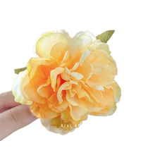 Hot Heartbeat Super Fairy Peony Hair Clip Vacation Simulation Flower Side Clip Exquisite Headwear Travel Hair Clip