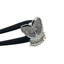 Xunguang Butterfly Dream ethnic style butterfly hairpin temperament hairpin horse face skirt hairpin wooden hairpin travel hairpin hairpin