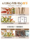 Simulated Green Plant Colorful Nanjing Bamboo Indoor Decorative Tree Living Room High-End Realistic Floor-Standing Potted Plant Artificial Fake Plant