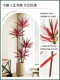 Simulated Agave Indoor Living Room High-End Light Luxury Decorative Ornaments Potted Plants Floor-Standing Large-Scale Simulated Green Plants Atmosphere Tree