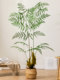 Large Artificial Green Plant, Light Luxury Golden Monkey Fern, Bionic Plant, Indoor Living Room Fake Tree Decoration, Potted Landscaping Ornament