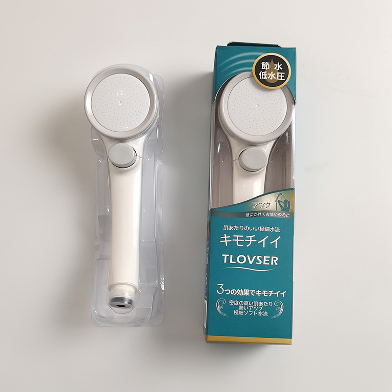 Out of Japan, easy to use and inexpensive, low water pressure available, children's ultra-fine pressurized water-saving shower head T836