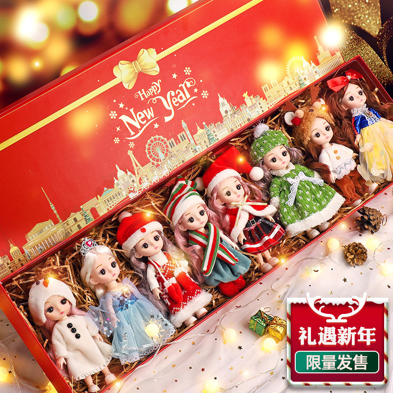 2022 Christmas Gift Doll Toy for Children 3-9 for 10 Girls 8 Princess 10 Year Old Children's Birthday 12