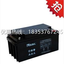 Sail battery 12V65AH energy storage maintenance-free 6-GFM-65 DC screen UPS base station for marine solar energy