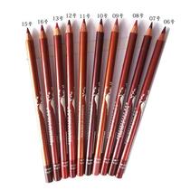 Buy 1 delivery 1 Leileja LY662 waterproof lip line pen New orange Pumpkin Color Pink pink red not to fall color