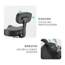 Professional pneumatic drum stool liftable saddle backrest jazz drum performance practice chair for adults and children