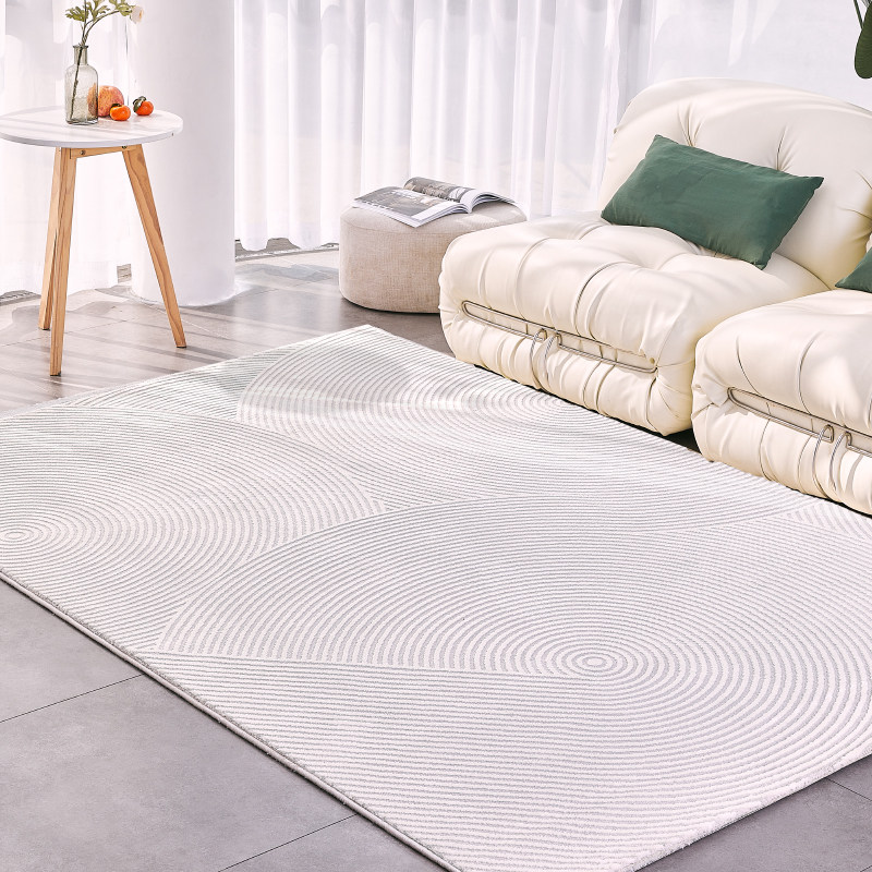 Carpet Modern Light Lavish Grey Advanced Minimalist Living-room Sofa Tea Table Blanket Nordic Large Area Bedroom Home Mat