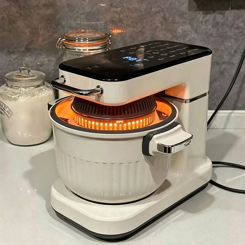 Morphy Richards Food Processor, Pasta Maker, Chef's Machine, Home-Use Dough Kneading Machine, Meat Grinder, Air Fryer, Cooking Machine
