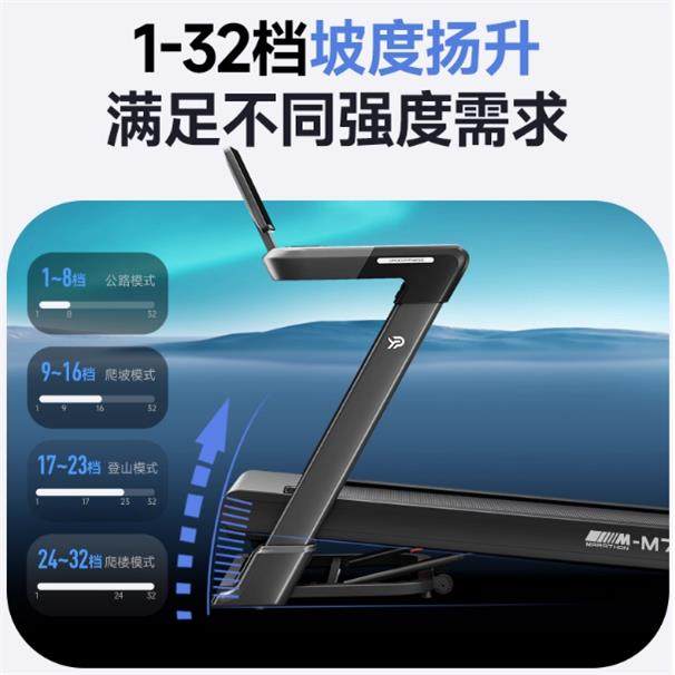 2026年选跑步机?YPOO易跑M7马拉松家用静音减震健身效果如何?-跑步机-淘宝百科网