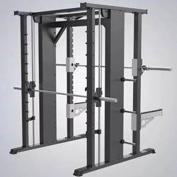 Authentic DHZ bearded Smith machine comprehensive trainer commercial gym dedicated Free squat rack horizontal Press
