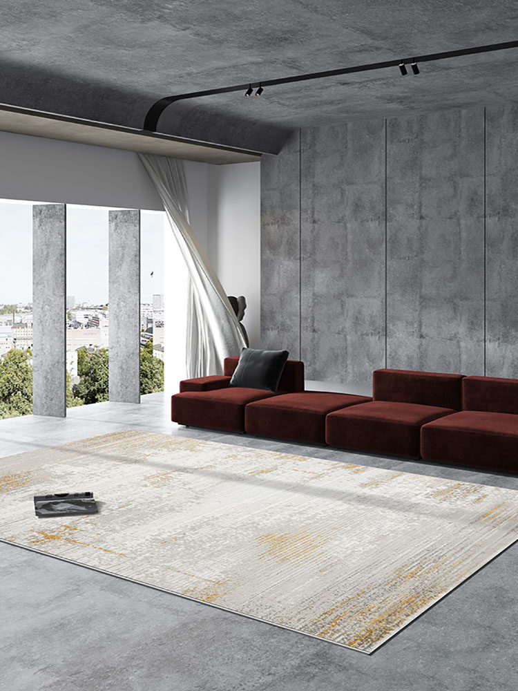 Nordic Carpet Living Room Modern Simple Tea Carpet Carpet Blank Blank in Blanket Bed Blanket Household Dirty Resistance