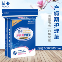 Puertomat Cushion Maternal Postnatal Special Care Mat Large Moon Subperiod Supplies Disposable Bed Linen 60x90 Sanitary Pads