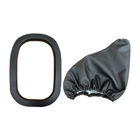 Обычный пылевой покров + зажим