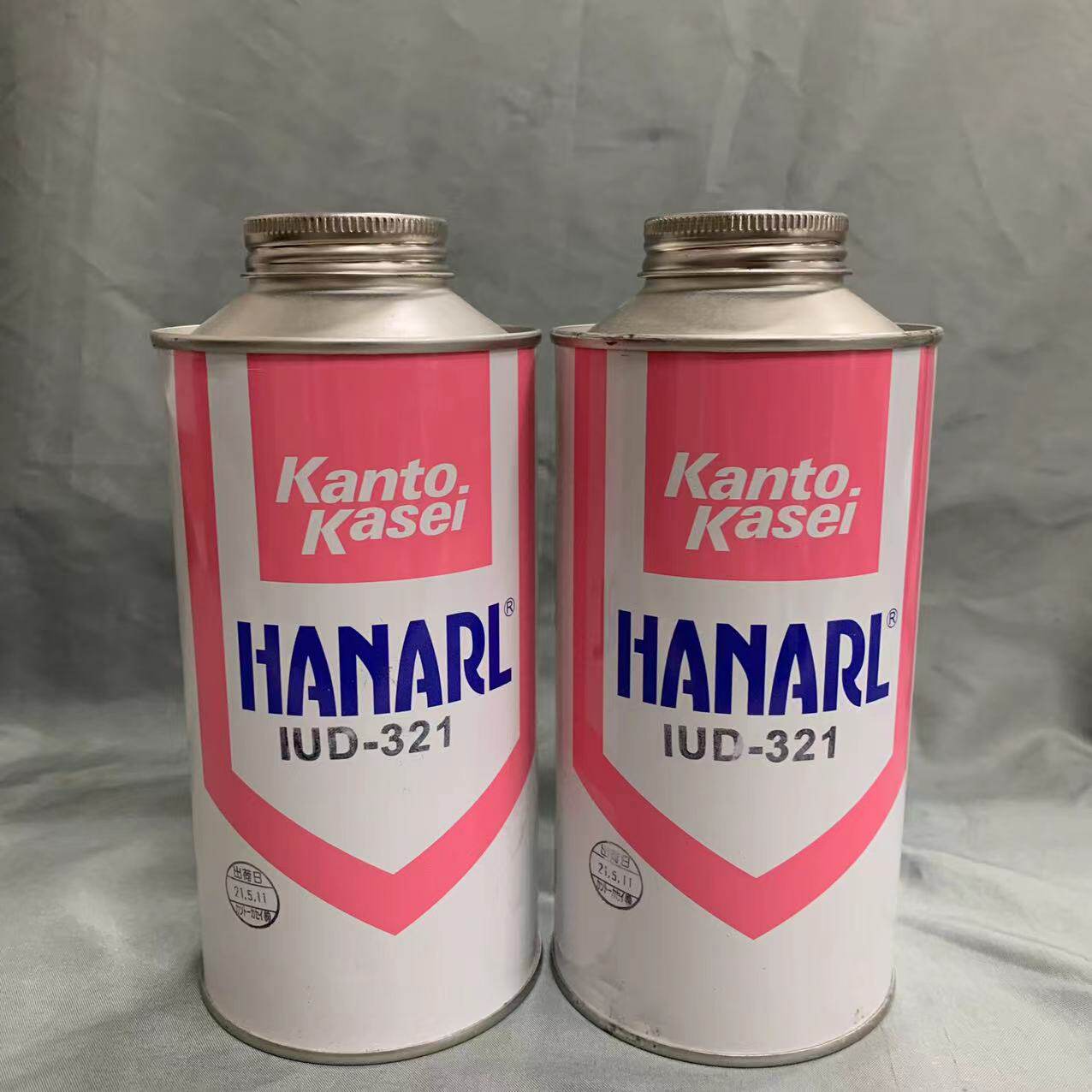 日本HANARL关东化成IUD-321润滑油干膜 干式皮膜油干燥皮膜润滑剂