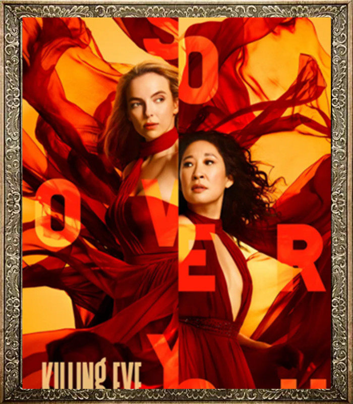 The US drama kills Ive 1-3 Ji Killing Eve's bloodthirsty double-UK propaganda painting