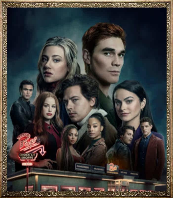 Beauty Drama Valley Town 1-5 Season Riverdale Valley Town Valley Scouts UK Propaganda Paintings