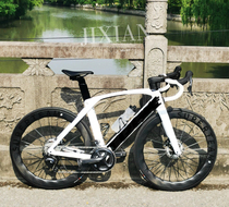 Carbon fiber bicycle road bike Trek sl6 carbon fiber frame vehicle size painting customization link