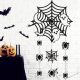 Halloween Decorations Door Hangings Store Decorations Bar Mall Ktv Hanging Decorations Props Spider Web Hanging Decorations Wall