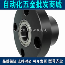 Double bearing without snap spring round flange assembly with seat bearing BGRAB-6205ZZ BFR01 bearing seat