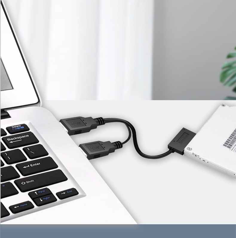 USB-хаб 笔记本电脑光驱 sata 7+6p 转 usb 易驱外置光驱数据转接线非盒子 USB-хаб 笔记本电脑光驱 sata 7+6p 转 usb 易驱外置光驱数据转接线非盒子