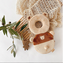 ins Baby Study Bear Anti - fall Pillow Baby Learning Walking Head Pillow Head Protection Mass on the back of the head