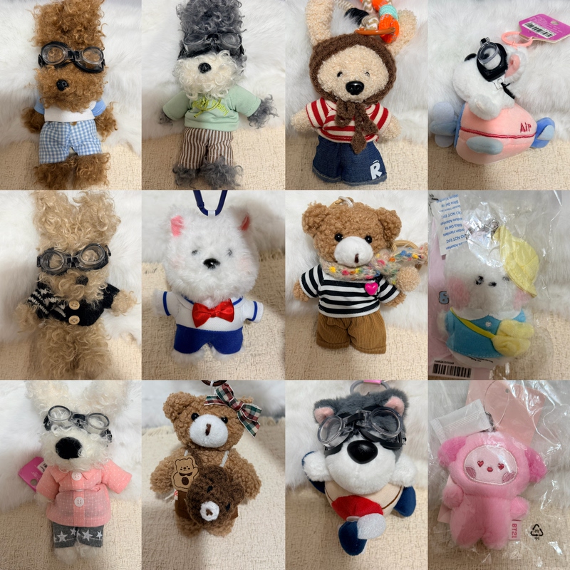 Three Ford Keychains at Special Price, Brand New Bt21 Keychains, Free Shipping for Three Items