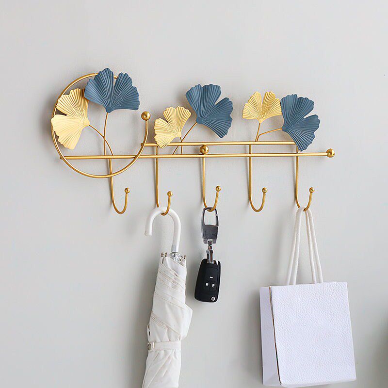 Creative Clothes Hook Into Doorway Key Containing Wall Wall-mounted Xuanguan Decoration Trial Cloakroom Clothes Rack Hanger Hanger